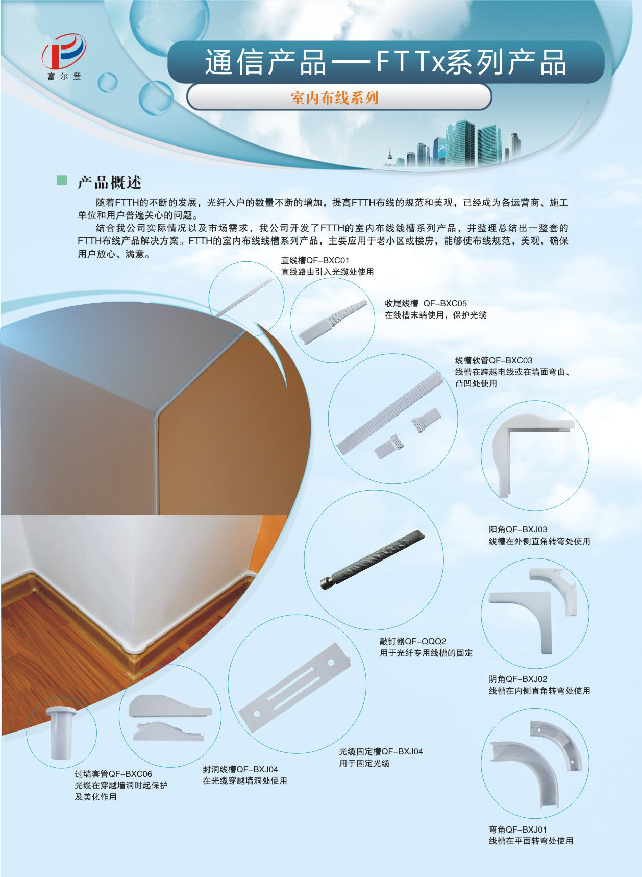 室內(nèi)布線系列